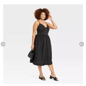 🆕👗 Knit Ballet Midi Sundress, A New Day